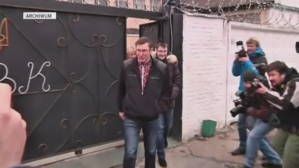 Jurij Łucenko wychodzi z więzienia w 2013 roku