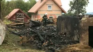 Pożar w Więciórce