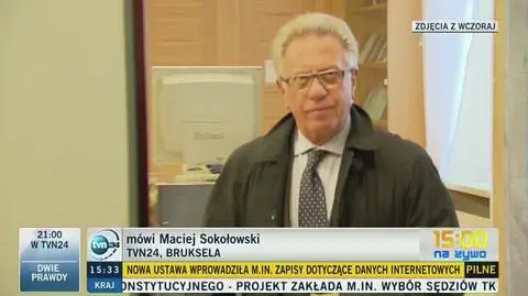 Komisja Wenecka zajmie się kolejną polską ustawą