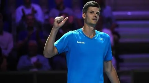 Jeden dzień, dwa finały. Hurkacz zagra o tytuł też w deblu