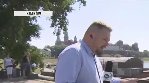 Do tragedii doszło w centrum Krakowa