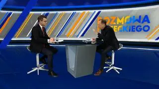 Piotr Mueller w "Rozmowie Piaseckiego" w TVN24