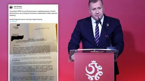 PZPN wytoczył ciężkie działa. Żąda przeprosin od dziennikarza