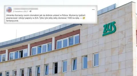 Obywatele Ukrainy mogą dostać emerytury po miesiącu pracy w Polsce?