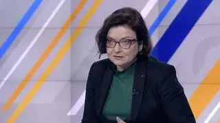 Prof. Agnieszka Chłoń-Domińczak, prorektorka do spraw nauki Szkoły Głównej Handlowej i dyrektorka Instytutu Statystyki i Demografii SGH