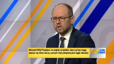 Przydacz: Viktor Orban popełnia błąd realizując taką politykę wobec Ukrainy