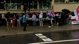 Zebrało się kilkadziesiąt osób 