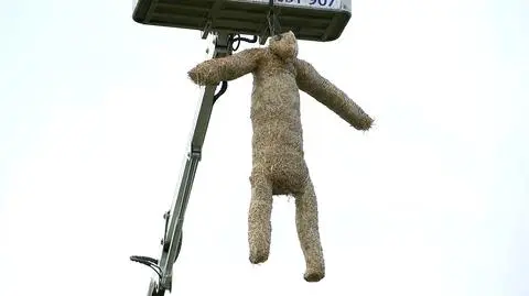 Protesty przeciwko budowie CPK