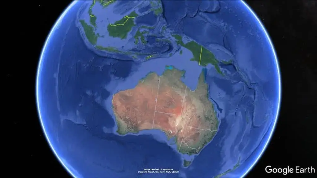 Zatokę Rekina w Australii
