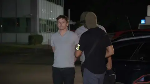 Rafał Zaorski doprowadzony do sądu