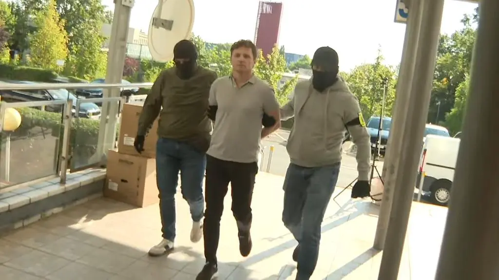 Zatrzymani w sprawie Zondacrypto doprowadzeni do prokuratury