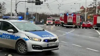 Ewakuowano 27 osób z dwóch bloków