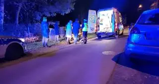 Pobitemu mężczyźnie pomocy udzielił policjant. Mundurowy udrożnił drogi oddechowe poszkodowanemu i pomógł mu odzyskać świadomość