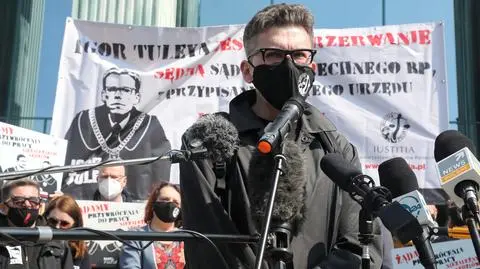 "Wyszedłem siwy z przerażenia, co się dzieje z polskim wymiarem sprawiedliwości"