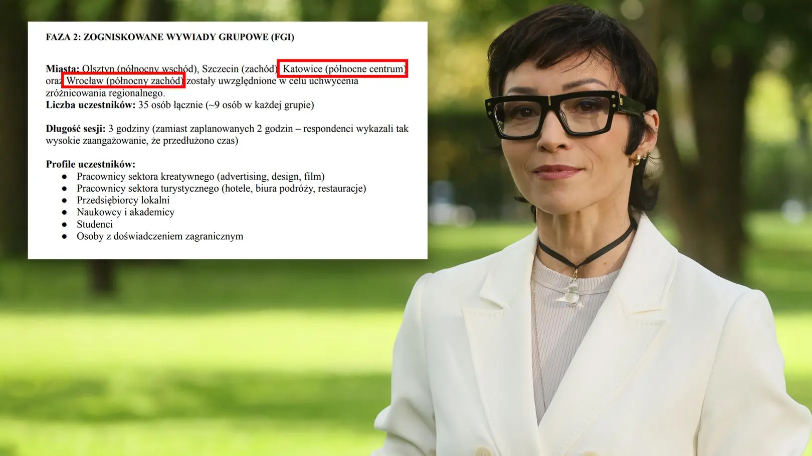 Kontrowersje wokół raportu "Polaków Portret Własny". Komunikat ministerstwa i pełnomocniczki rządu