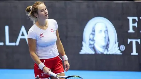 Polki rozczarowały w Billie Jean King Cup. Przegrały po raz drugi