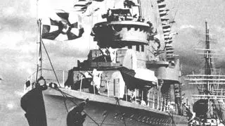 ORP Błyskawica w Polsce po II wojnie światowej 