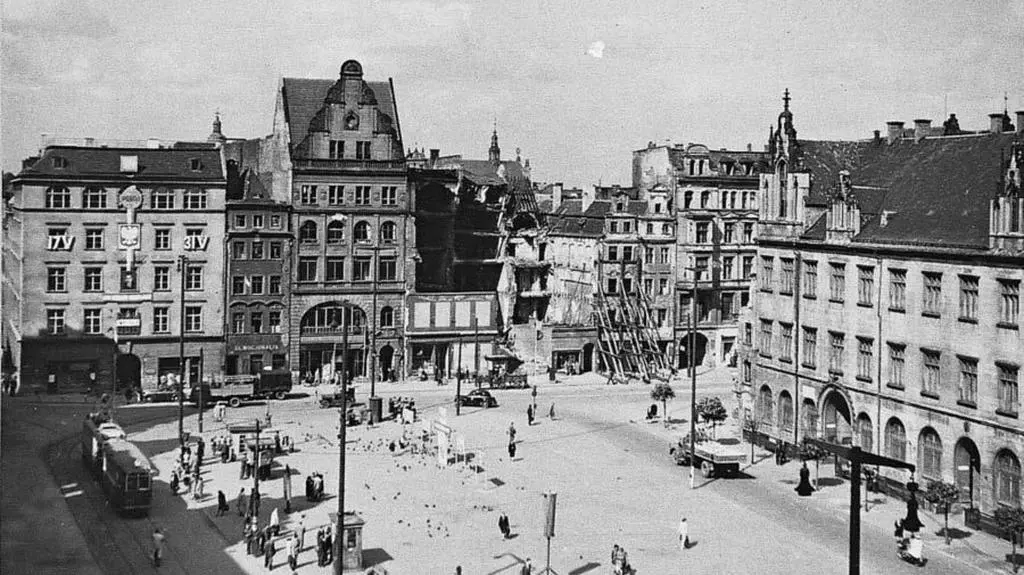 Rynek w latach 50