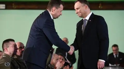 Duda o zagrożeniach ze strony Rosji