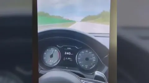 Rażące przekroczenie prędkości na S3