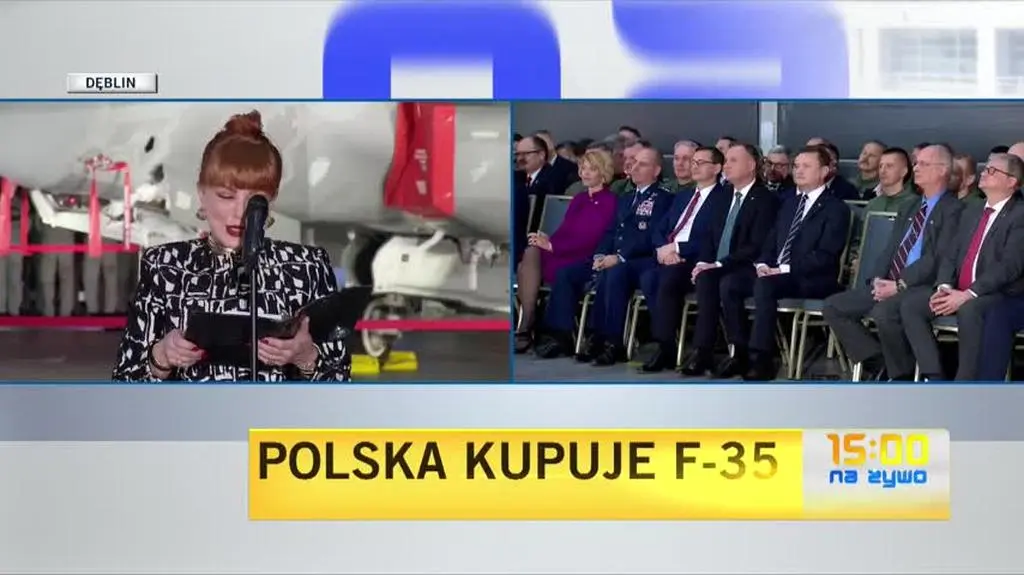 Mosbacher: gratuluje prezydentowi za pańską wizję dotyczącą bezpieczeństwa i obrony