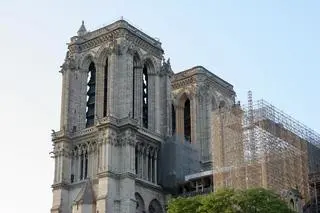 Trwa odbudowa katedry Notre-Dame 