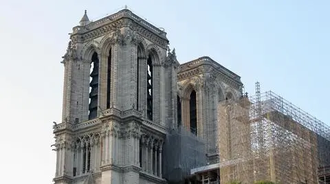 W katedrze Notre Dame trwają prace konserwatorskie 