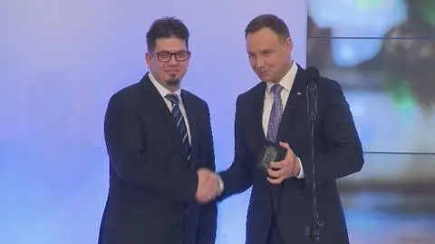 Wencel z nagrodą od prezydenta. Mimo braku rekomendacji ze strony części kapituły