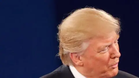 Kolejny problem Trumpa