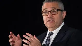 Amerykański dziennikarz Jeffrey Toobin