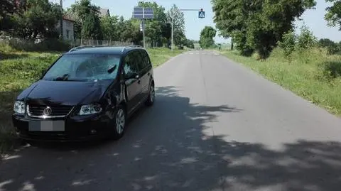 Ze wstępnych ustaleń wynika, że auto jechało z dużą prędkością