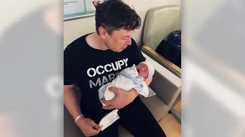 Elon Musk pokazuje na Twitterze nowo narodzonego syna. Para nadała mu nietypowe imię 
