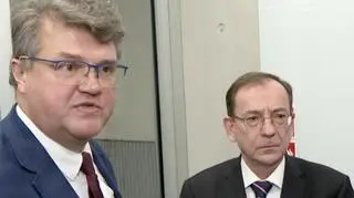 Maciej Wąsik i Mariusz Kamiński