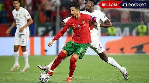 Ronaldo dał remis z Francją. Niemcy ledwo uratowali awans