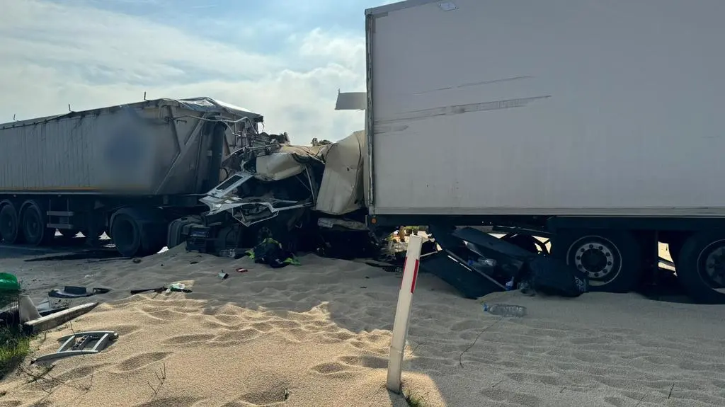 Śmiertelny wypadek na autostradzie A4