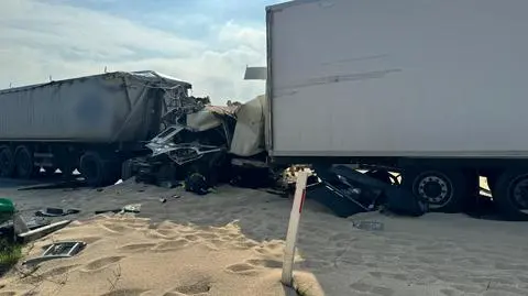 Śmiertelny wypadek na A4. Nie żyje kierowca ciężarówki