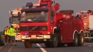 "Na miejscu było 14 kartek pogotowia i 2 śmigłowce LPR"