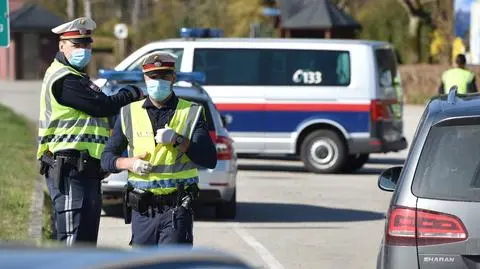 Austriacka policja