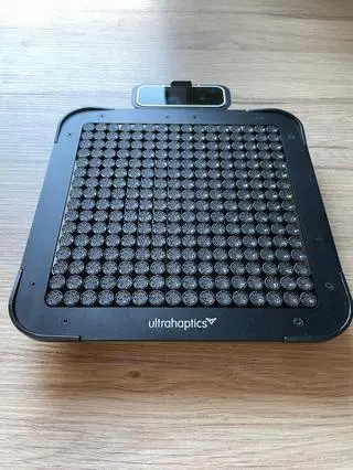 Tak wygląda prototyp pulpitu haptycznego