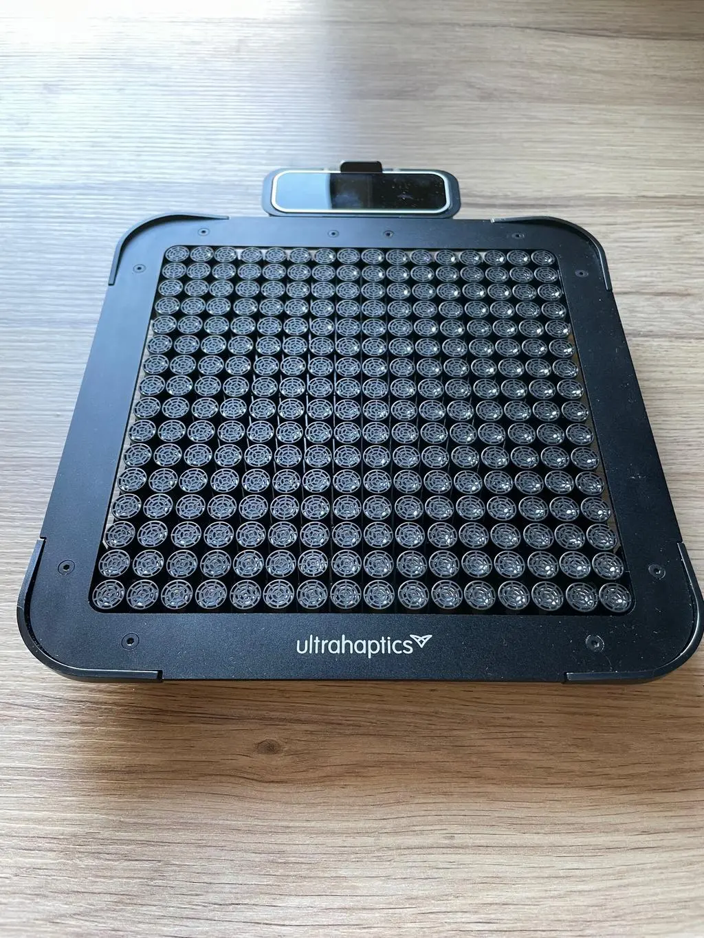 Tak wygląda prototyp pulpitu haptycznego