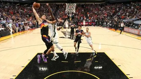 Słońca blisko mistrzostwa NBA jak nigdy
