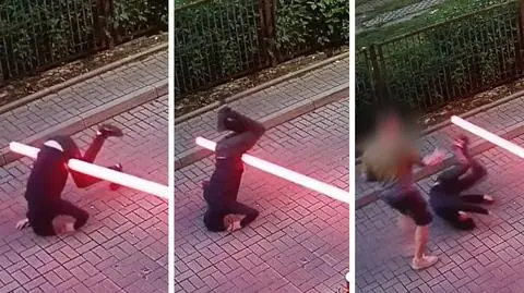 Lubartów. Uszkodził szlaban, poszukuje go policja
