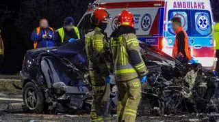 Do wypadku doszło w Tychach