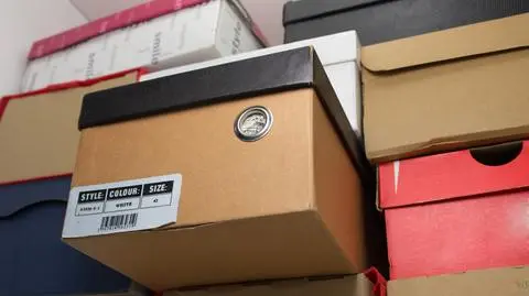 Po 57 parach butów zostały jej tylko kartony