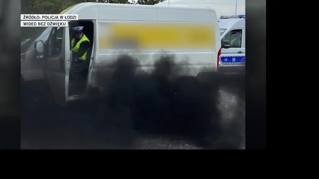 Policja w Łodzi
