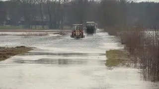 Podtopienia w miejscowości Młynarze (pow. wyszkowski)