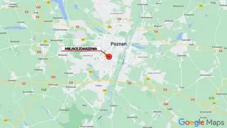 Zderzenie tramwajów w Poznaniu