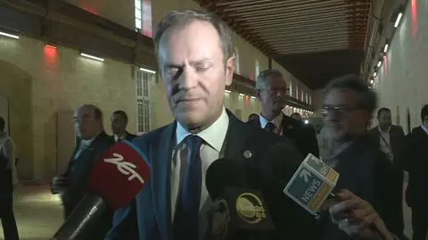 Tusk ogłasza: jestem gotowy na drugą kadencję