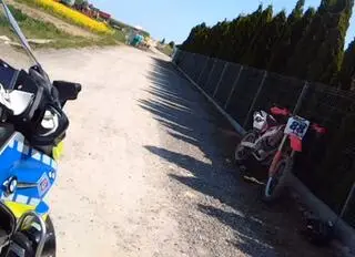 Motocyklista nie zatrzymał się do kontroli. Był pijany 