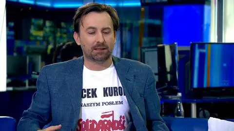 Stanisław Trzciński o zaangażowaniu w prace sztabu wyborczego Jacka Kuronia